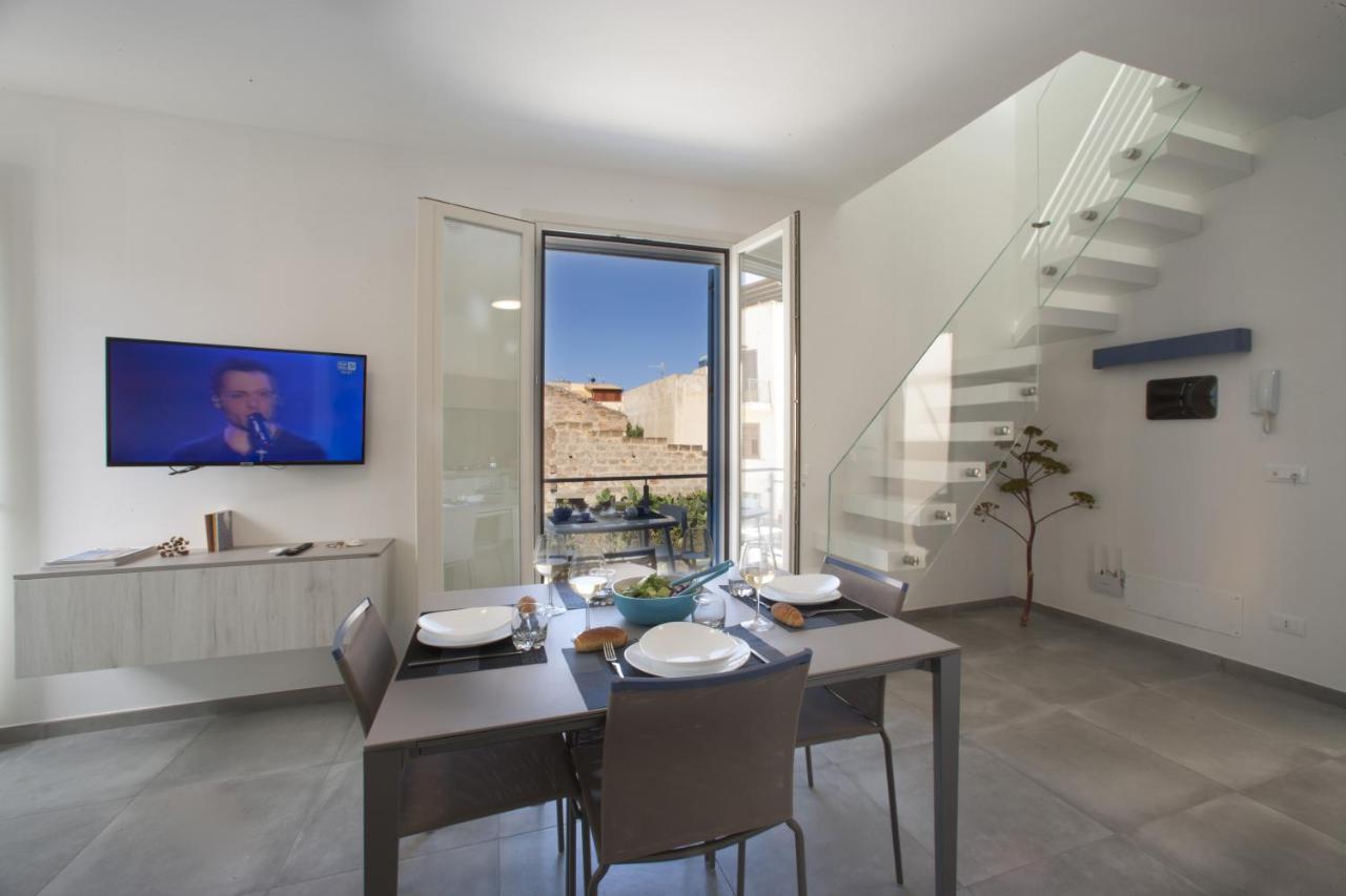 Itaca E Medea - Appartamenti Con Idromassaggio In Terrazza San Vito Lo Capo Extérieur photo