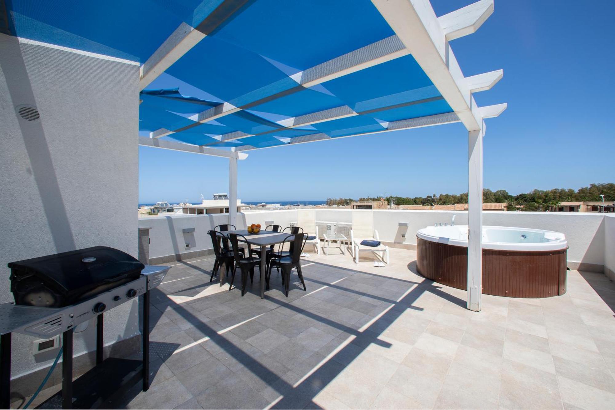 Itaca E Medea - Appartamenti Con Idromassaggio In Terrazza San Vito Lo Capo Extérieur photo